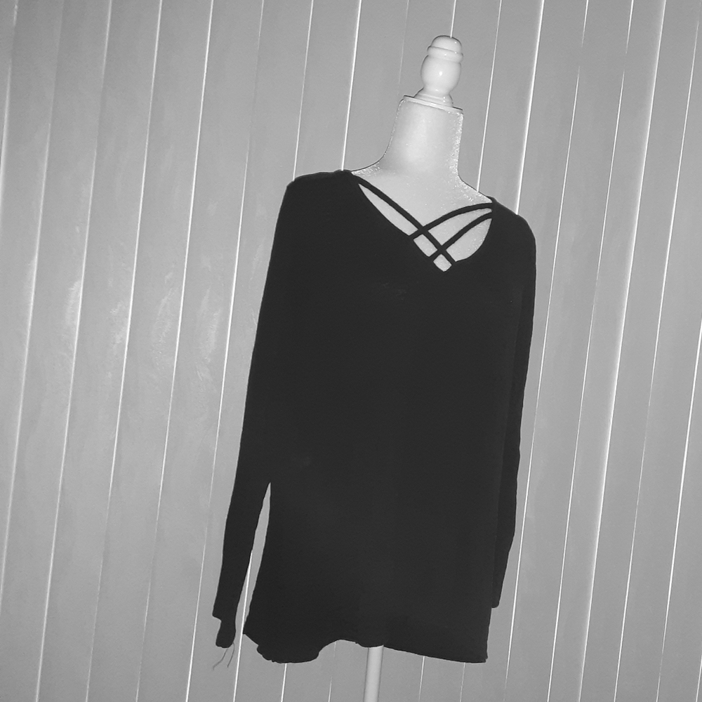 Long sleeve blouse